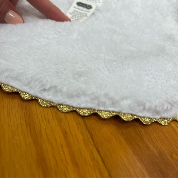 Baby’s First‎ Birthday Bib Pink White - Picture 5 of 7